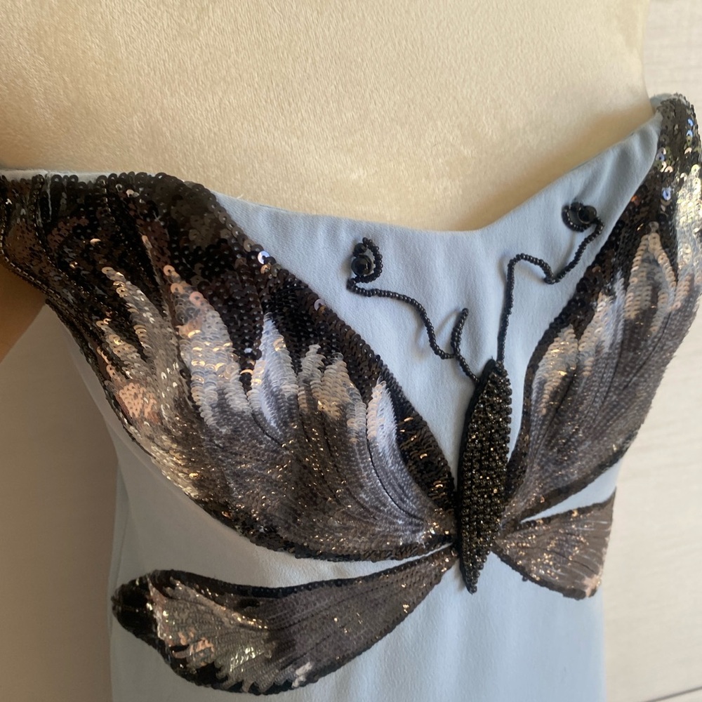 Badgley Mischka Butterfly Dress